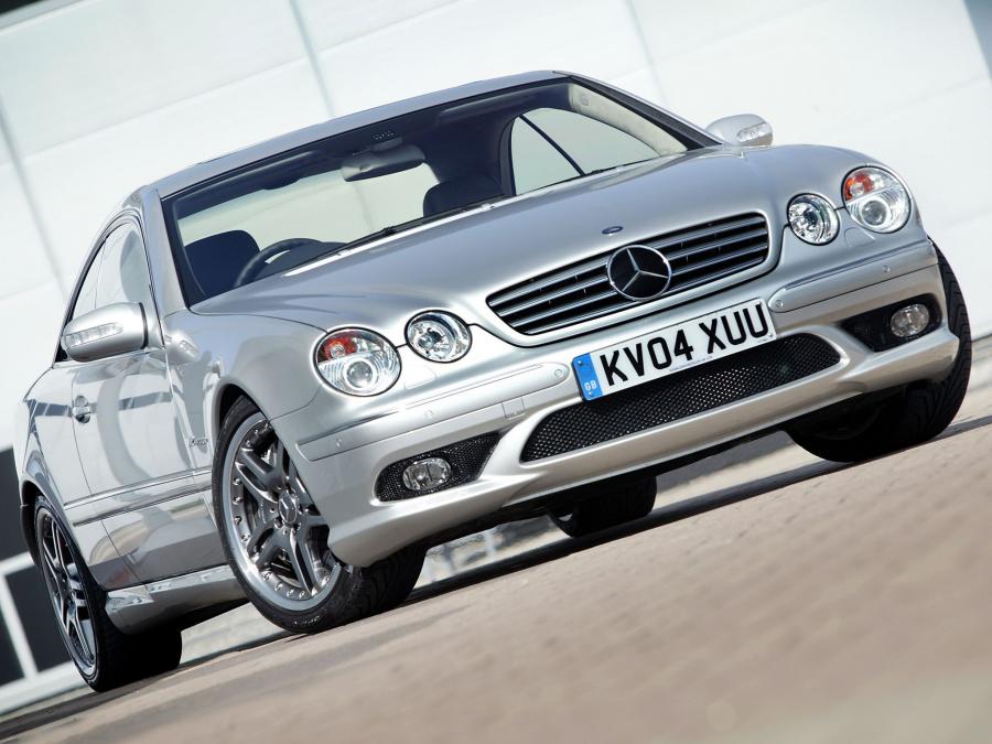  Mercedes-Benz CL65 AMG 2003 года  (UK) (фото 5 из 8)